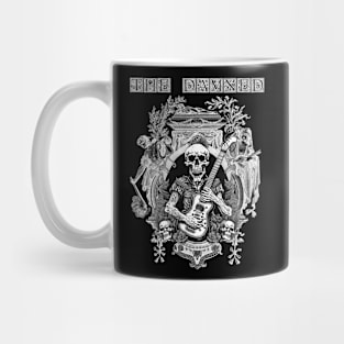 THE DAMNED BAND XMAS Mug